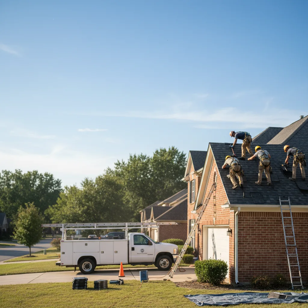 Roof Repair in West Branch